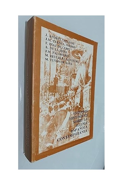 Estudios históricos sobre la Iglesia española contemporánea